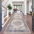 TOPRUUG Washable Runner Rug 4x12 by TOPRUUG