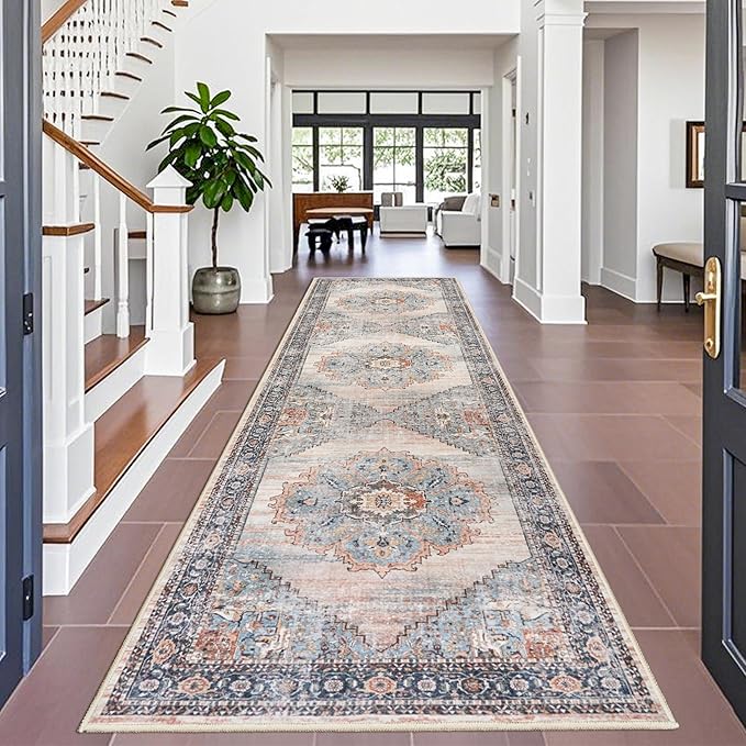 TOPRUUG Washable Runner Rug 4x12 by TOPRUUG