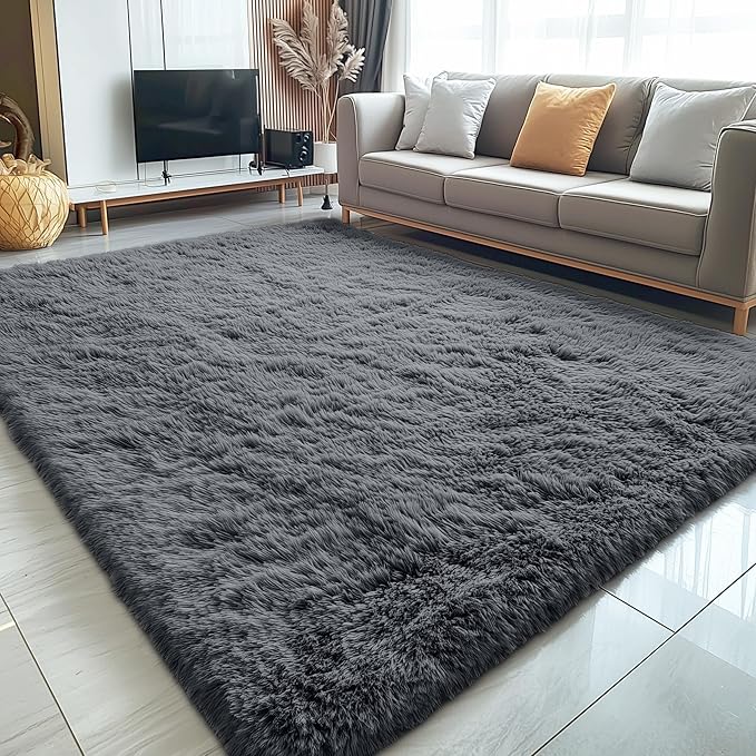 OLANLY 5x10 Machine Washable Large Area Rugs - Image 3