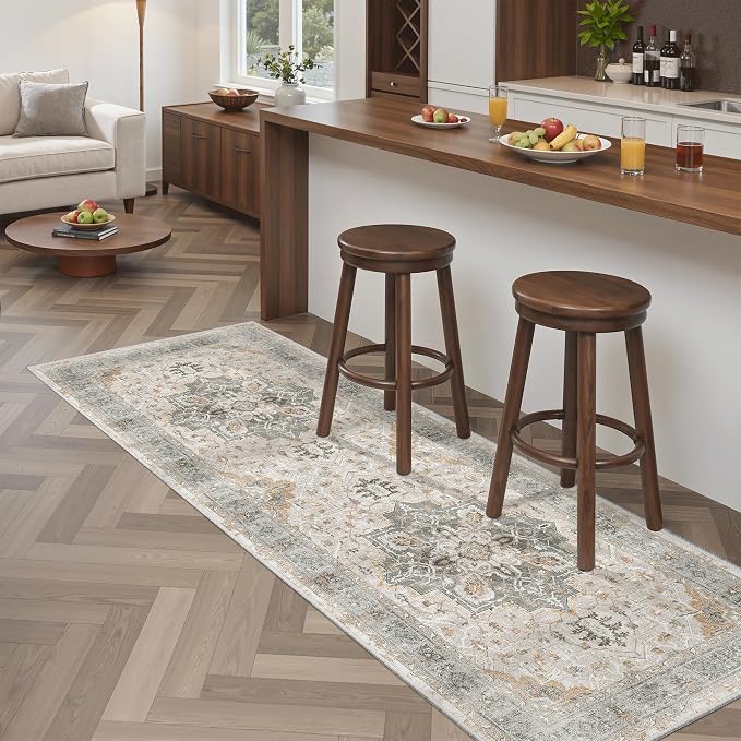 Madane Washable Runner Rug - Image 4