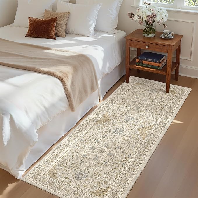 Madane Washable Runner Rug - Image 4