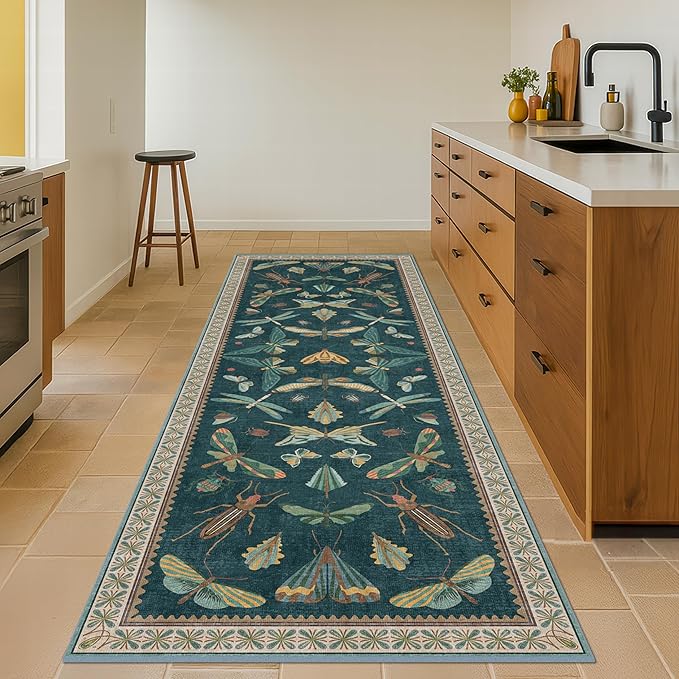 Hazo Haus Wide Runner Rug for Hallway 2'6"x8' - Image 6