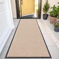 OLANLY Front Door Mat Indoor Outdoor Entrance, Waterproof Heavy Duty Doormat by OLANLY
