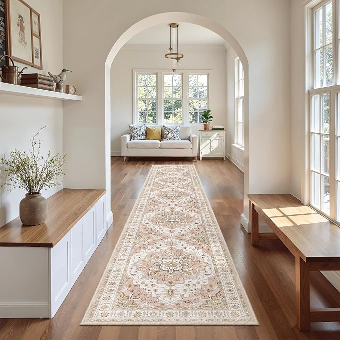 Madane Hallway Runner Rug 2x12, Extra Long Washable Runner Rugs - Image 5