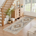Madane Washable Runner Rug by Madane