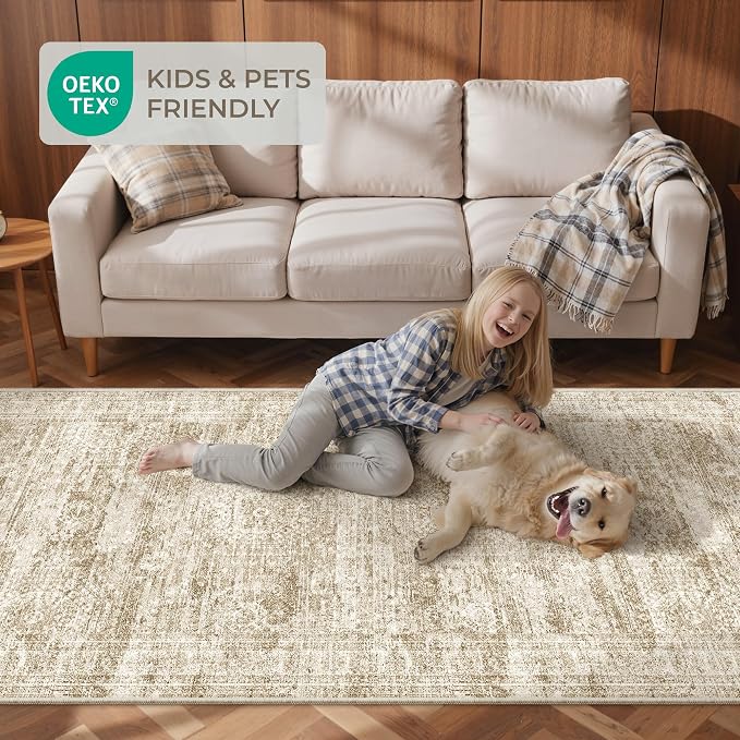 3x10 Runner Rug Non Slip Washable - Image 9