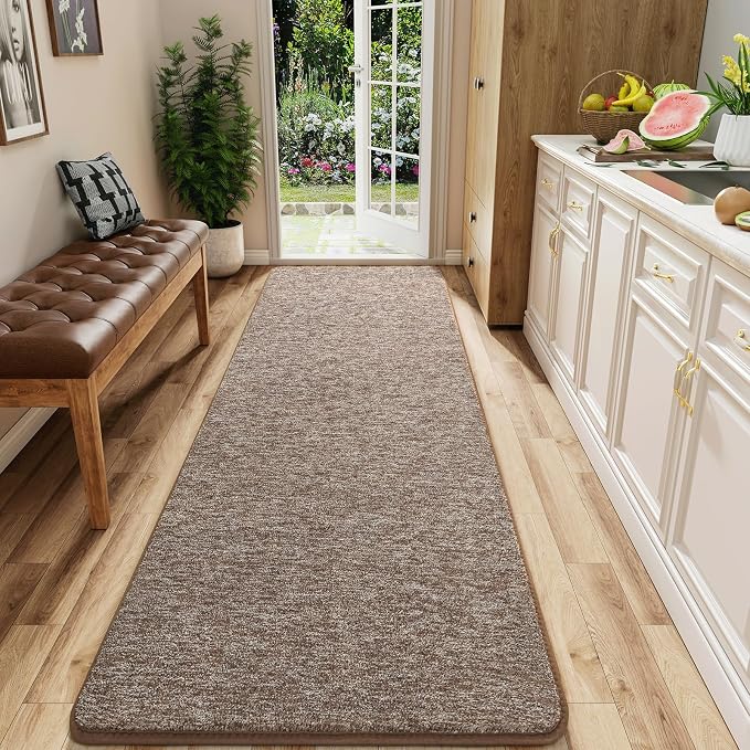 AROGAN Washable 2x8 Runner Rug for Hallway, Long Runner Rugs wtih Soft Memory by AROGANAREARUG