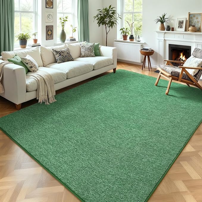 AROGAN Washable 4×6 Bedroom Rug, Modern Area Rugs by AROGANAREARUG