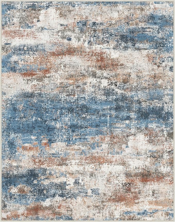 Area Rugs 6x9 for Living Room Bedroom, Modern Abstract Machine Washable Rug - Image 5