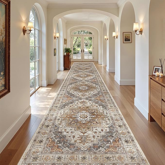 Madane Hallway Runner Rug 3x18 - Image 3