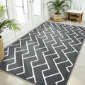 OLANLY Front Door Mat, Non-Slip Rubber Backing, Dirt Resistant and Absorbent by OLANLY