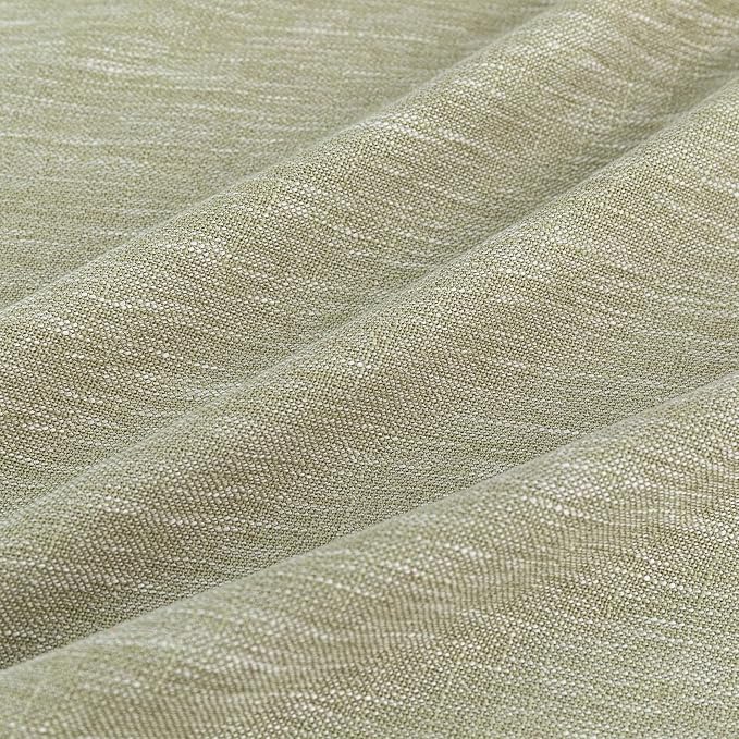 MYSKY HOME Sage Green Living Room Curtains 84 Inch Length 2 Panels Set - Image 6