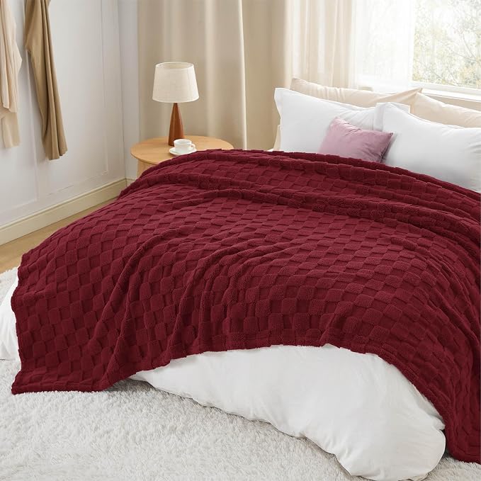 Bedsure GentleSoft Blankets Queen Size - Image 7