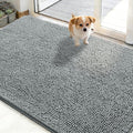 OLANLY Dog Door Mat for Muddy Paws 48x30, Absorbs Moisture and Dirt, Absorbent by OLANLY