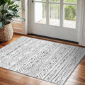 2x3 Washable Entryway Area Rug: Moroccan Small Runner Rug by Ksrau
