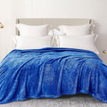 Exclusivo Mezcla Plush Fuzzy Fleece Bed Blanket Twin Size, Super Soft, Fluffy by ExclusivoMezcla