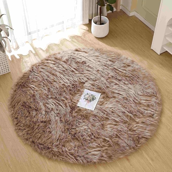 Goolela Circle Area Rug 6ft - Image 2
