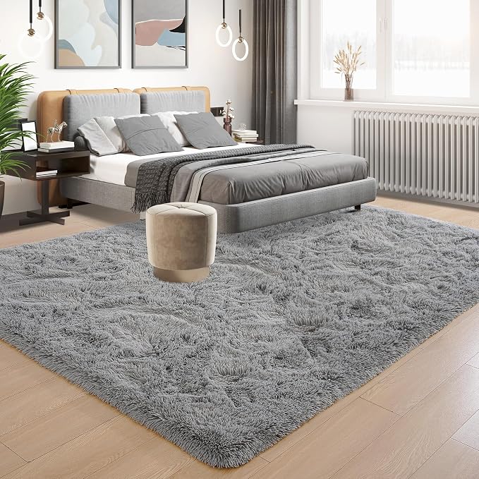 Tepook Area Rugs 10x14 for Living Room, Super Soft Fluffy Rugs for Bedroom - Image 3
