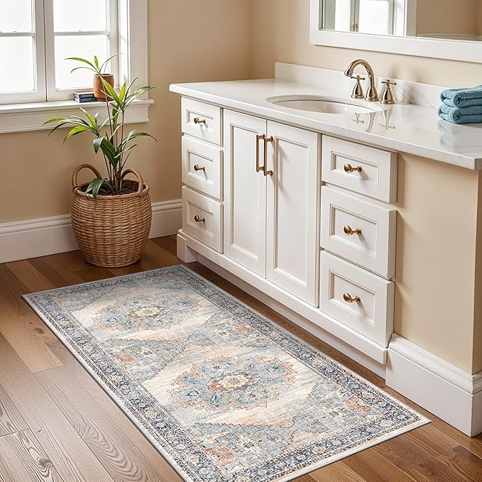 TOPRUUG 2x4 Entryway Runner Rug by TOPRUUG