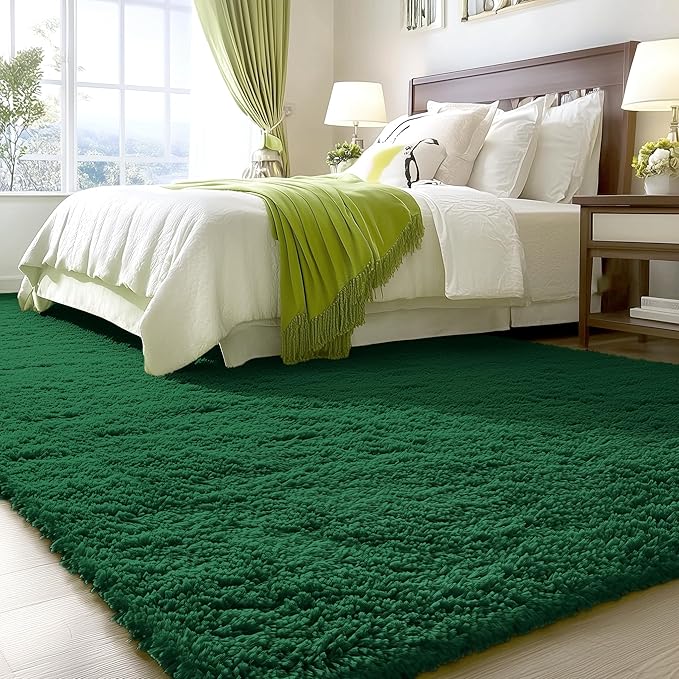 OLANLY 8x10 Machine Washable Large Area Rugs - Image 3