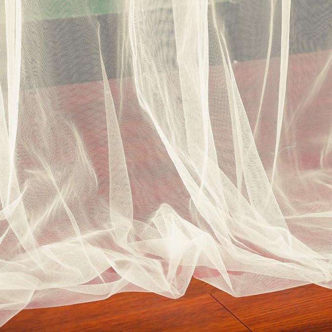 Champagne Tulle Backdrop Curtain - Image 6