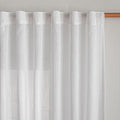 MYSKY HOME White Curtains 95 Inches Long by MYSKYHOME