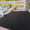 OLANLY Front Door Mat Indoor Outdoor Entrance, Waterproof Heavy Duty Doormat by OLANLY