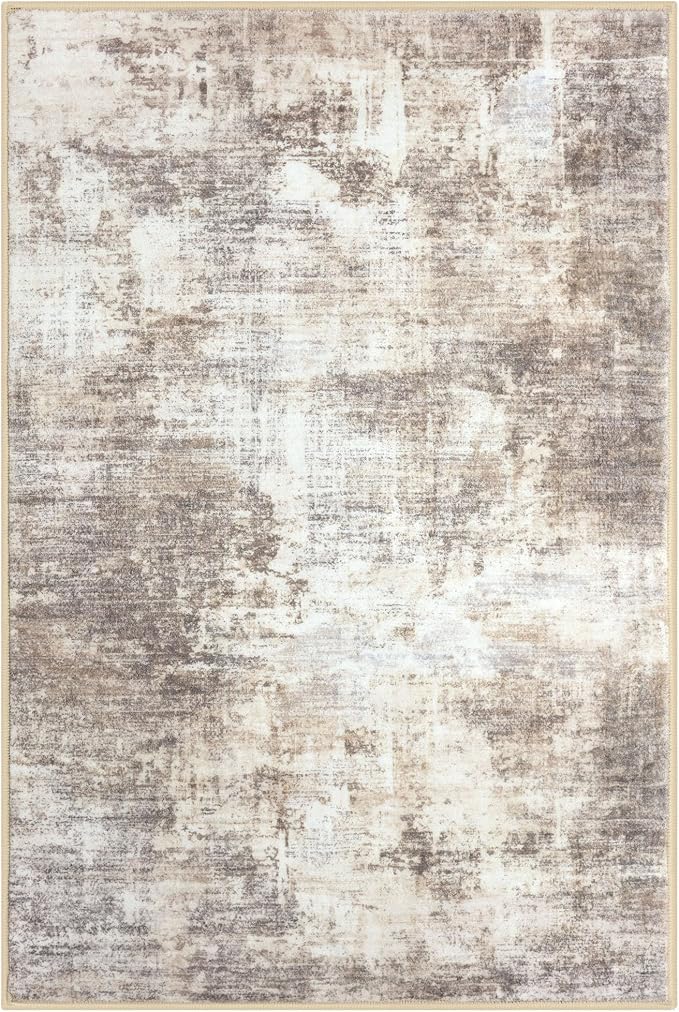 IOHOUZE Abstract Area Rugs 9x12 Ft Washable Large Rugs - Image 9