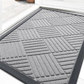 OLANLY Front Door Mat Outside Entrance 33x21, Waterproof Heavy-Duty Doormat | by OLANLY