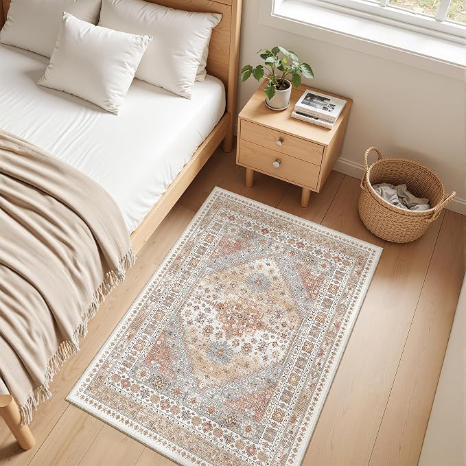 zesthome 2x3 Entryway Rug, Soft Washable Rugs, Non Slip Area Rug, Stain - Image 9