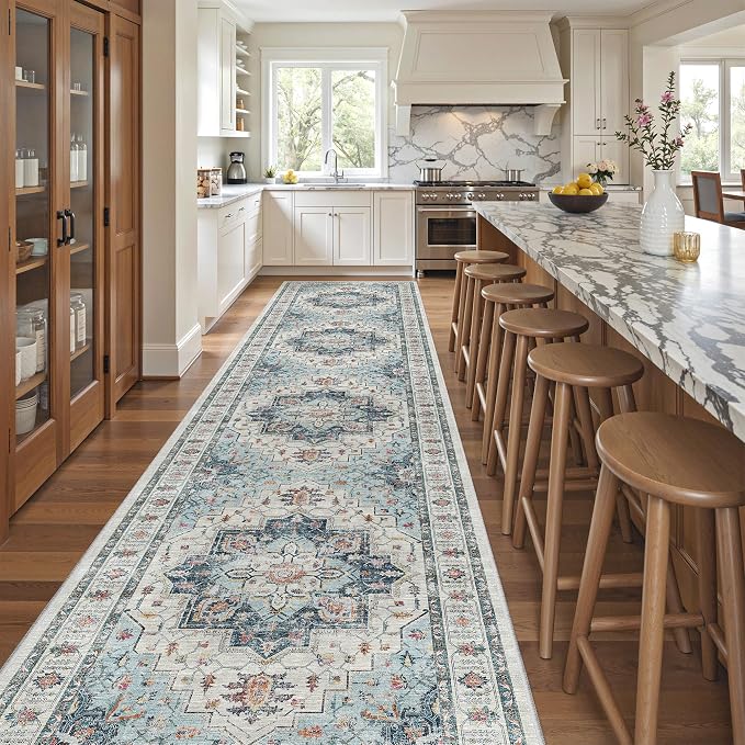 Madane Hallway Runner Rug 3x16 by Madane