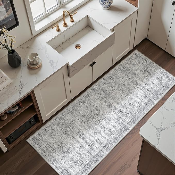 Washable Runner Rugs for Bedroom - Image 3