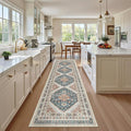 Madane Runner Rugs for Hallway 2x10 Long Washable Non-Slip Hallway Runner Rug by Madane