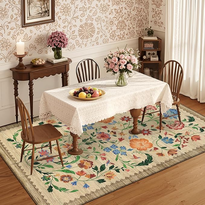 GarveeHome Washable Rug 3x5 Area Rugs - Image 2