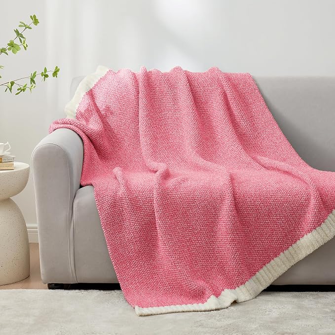 Snuggle Sac Hot Pink Throw Blanket - Image 6