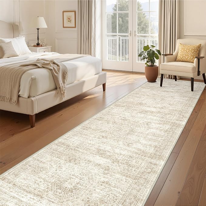 3x10 Runner Rug Non Slip Washable - Image 4