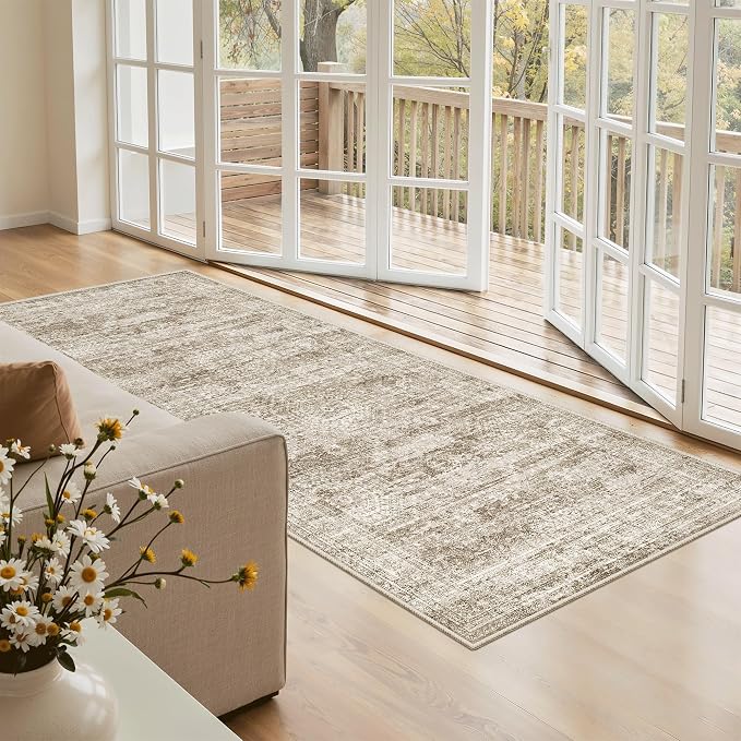 Runner Rug 3x6 Washable Non-Slip Kitchen Runner Rugs - Image 3