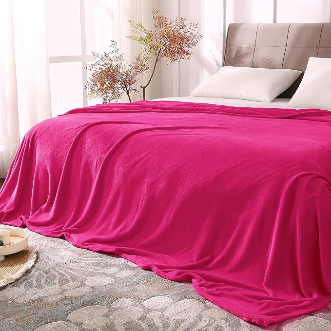 BEDELITE Fleece Blanket King Size Blankets by BEDELITE