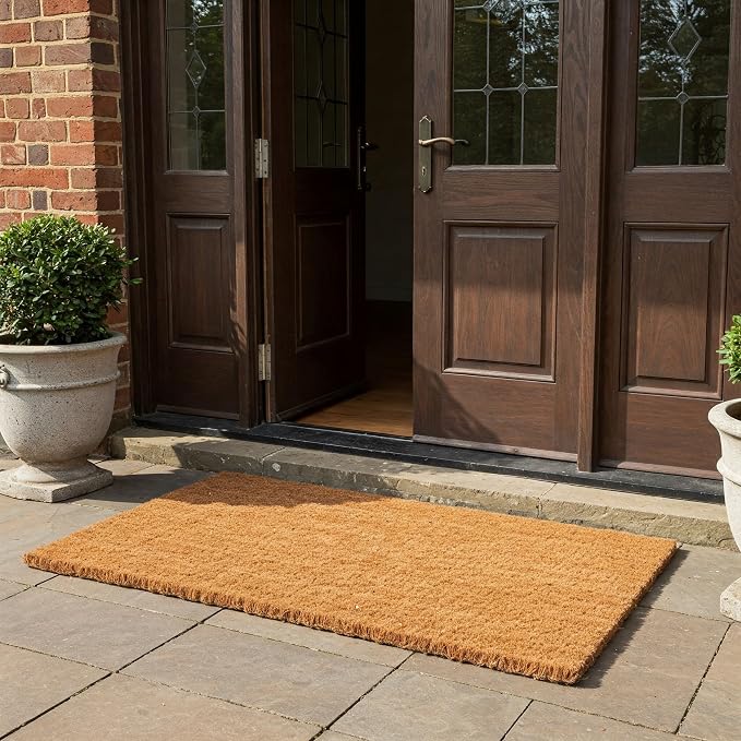 Ecomills Coco Coir Doormat, 36 x 96 in, Vinyl Backing - Image 2