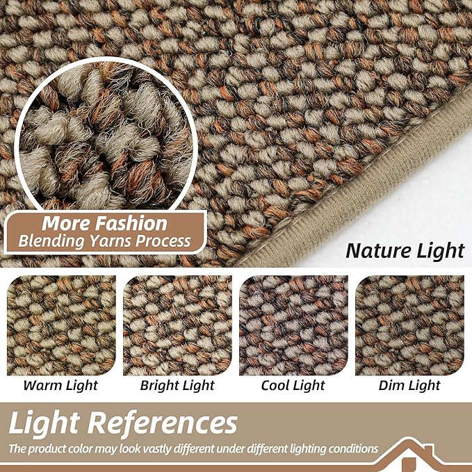 BEQHAUSE Kitchen Runner Rugs 24"x72", Non-Slip Kitchen Mats - Image 5