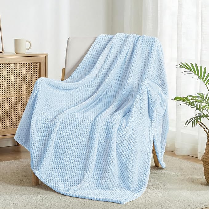 Exclusivo Mezcla Fleece Throw Blanket Extra Large, Super Soft and Warm Blankets by ExclusivoMezcla