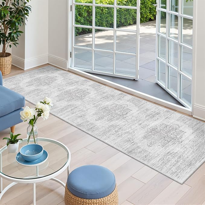 2x8 Runner Rug, Washable Runners - Image 4