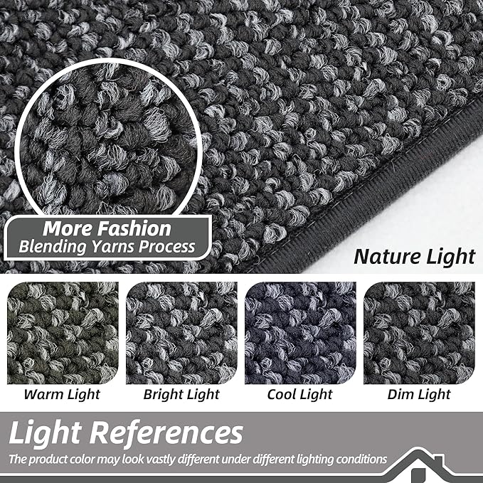 BEQHAUSE Kitchen Runner Rugs 24"x72", Non-Slip Kitchen Mats - Image 5