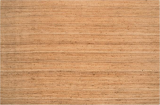 Hausattire Hand Woven Jute Braided Rug, Reversible Boho Entry Area Rugs - Image 3