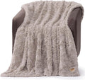 UGG Adalee Faux Fur Throw Blanket, Luxury Cozy Fluffy Blanket by UGG