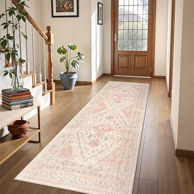 2x5 Rug Runner Washable for Entryway, Soft Bathroom Rugs - Image 3