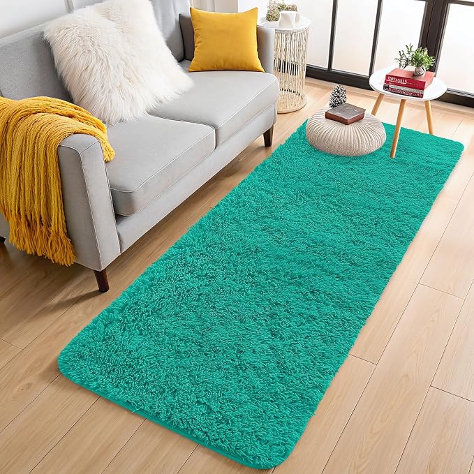 OLANLY 2x4 Machine Washable Runner Rugs - Image 3
