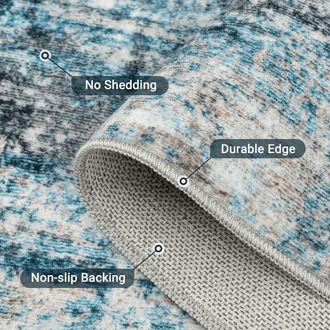 LEPEII 5x7 Area Rugs, Abstract Rugs - Image 6