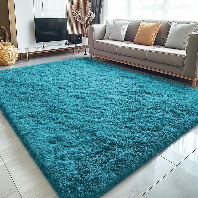 OLANLY 5x8 Machine Washable Large Area Rugs by OLANLY