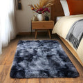 Small Area Rug, 2x3 Rug for Bedroom Shaggy Throw Rugs for Dorm Rug, Soft Tie by Quntue